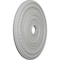 Ekena Millwork Cole Ceiling Medallion (Fits Canopies up to 9 1/8"), 25 3/8"OD x 3 3/8"ID x 1 3/8"P, Frost CM25COFRF - alternate 2